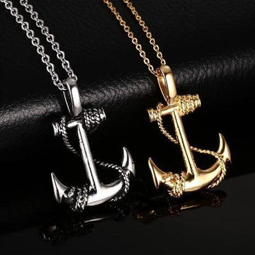 Vintage Anchor Necklaces
